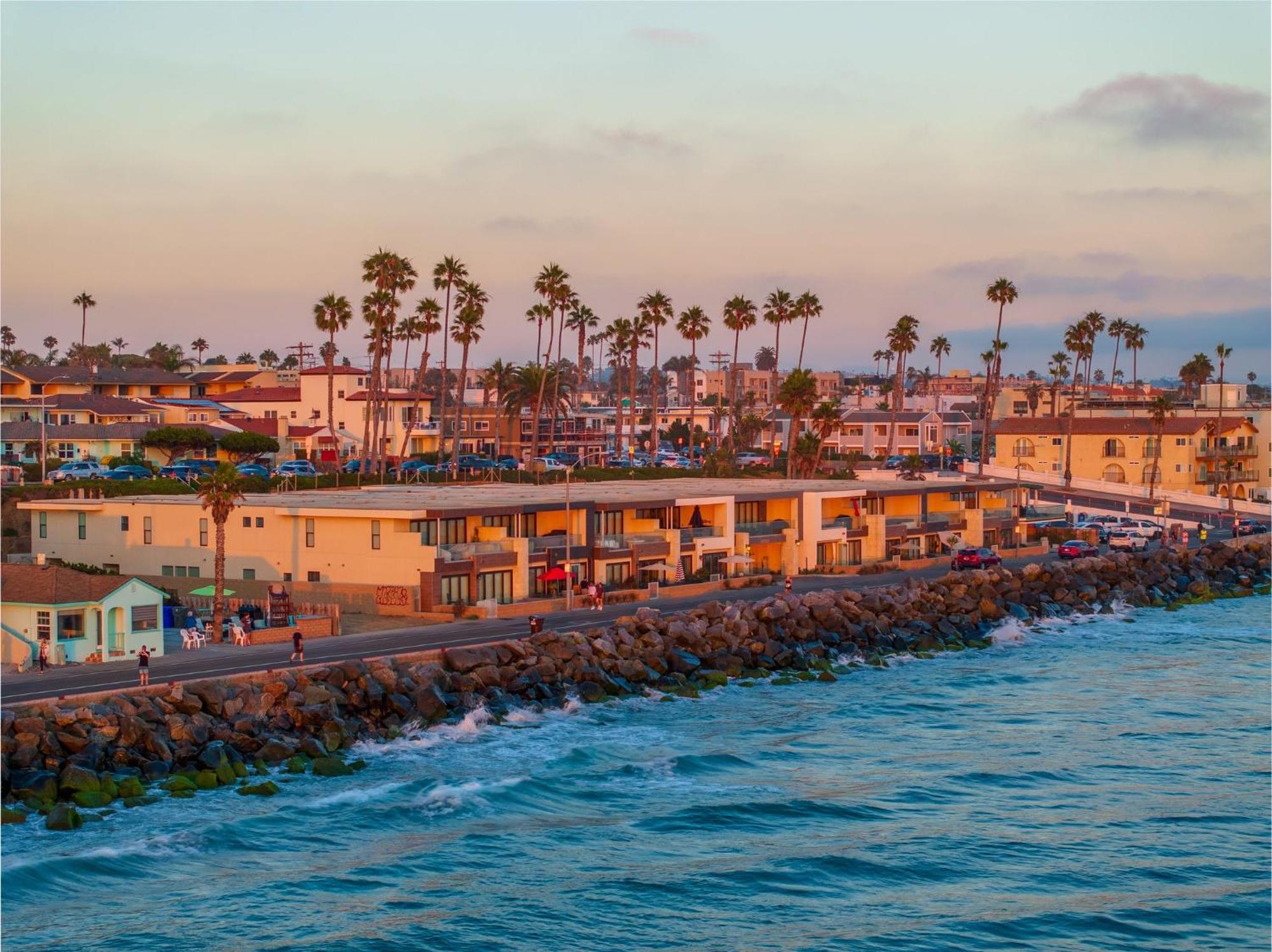 Oceanside Oasis Villa Exterior photo